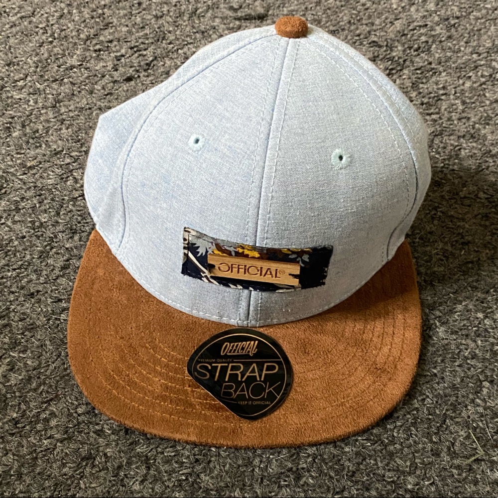 Official Strapback Hat